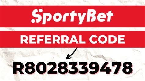 how to see referral code on sportybet